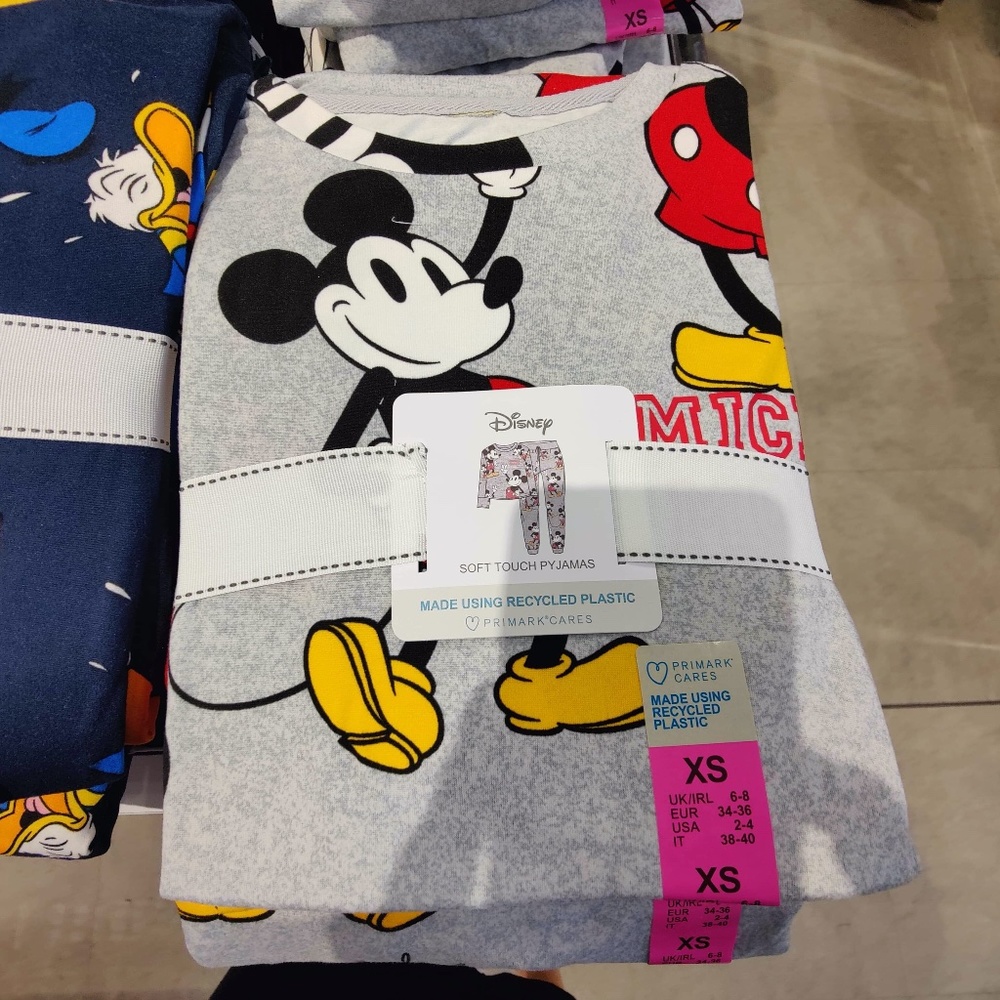 Mickey Mouse Disney Pajama Set